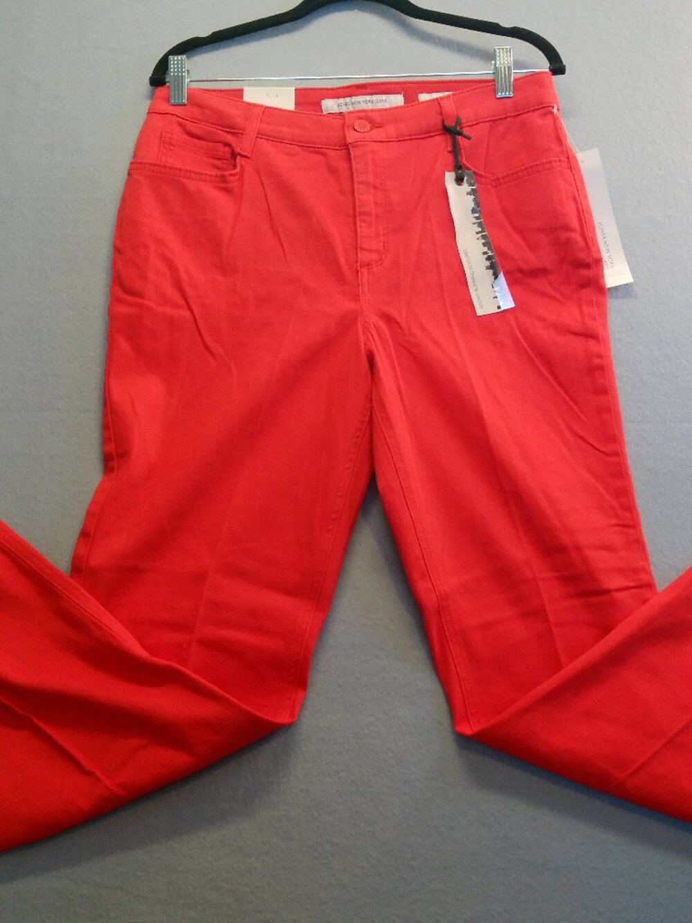 Pants Red Jones New York Womens Size 12P